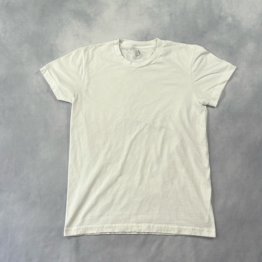 American Apparel Women’s XL 100% Cotton T-Shirt White
